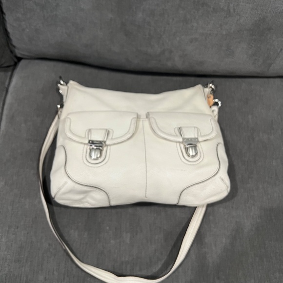 Coach Leather Hobo Shoulder Bag #22423 - Picture 3 of 12